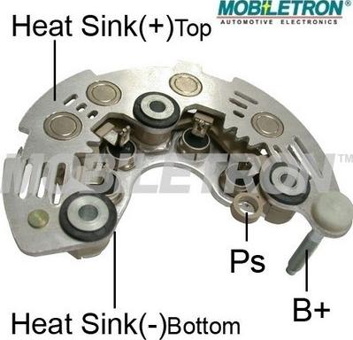 Mobiletron RF-19H - Raddrizzatore, Alternatore autozon.pro