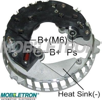 Mobiletron RF-113 - Raddrizzatore, Alternatore autozon.pro