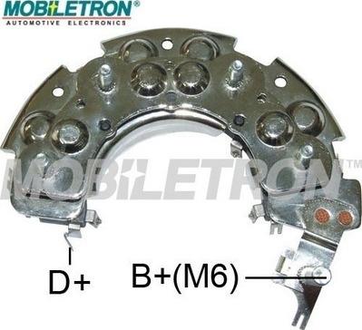 Mobiletron RH-44C - Raddrizzatore, Alternatore autozon.pro