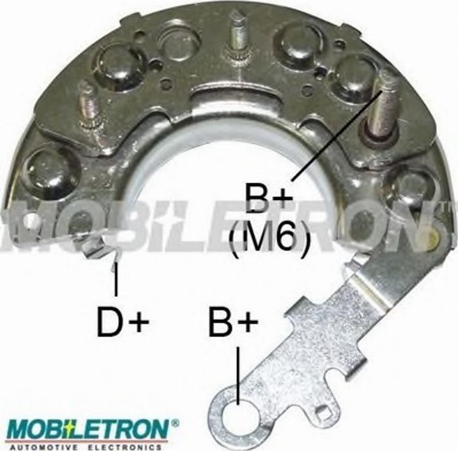 Mobiletron RH-41C - Raddrizzatore, Alternatore autozon.pro