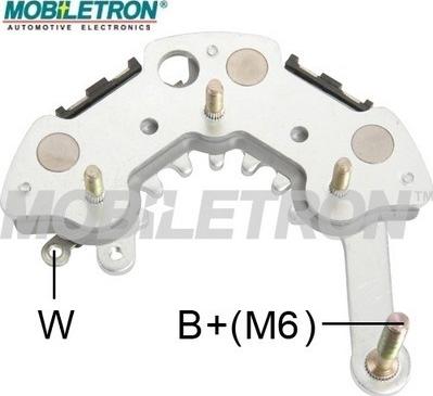 Mobiletron RH-60 - Raddrizzatore, Alternatore autozon.pro