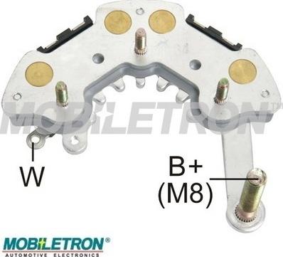 Mobiletron RH-61 - Raddrizzatore, Alternatore autozon.pro