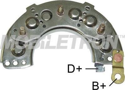 Mobiletron RH-04N - Raddrizzatore, Alternatore autozon.pro