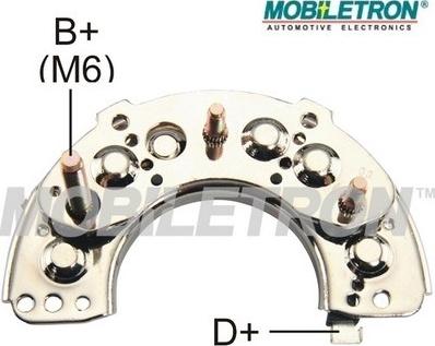 Mobiletron RH-08C - Raddrizzatore, Alternatore autozon.pro