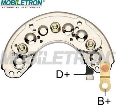 Mobiletron RH-15C - Raddrizzatore, Alternatore autozon.pro