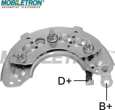 Mobiletron RH-15 - Raddrizzatore, Alternatore autozon.pro