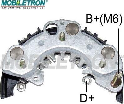 Mobiletron RH-28 - Raddrizzatore, Alternatore autozon.pro