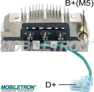 Mobiletron RI-02HA - Raddrizzatore, Alternatore autozon.pro