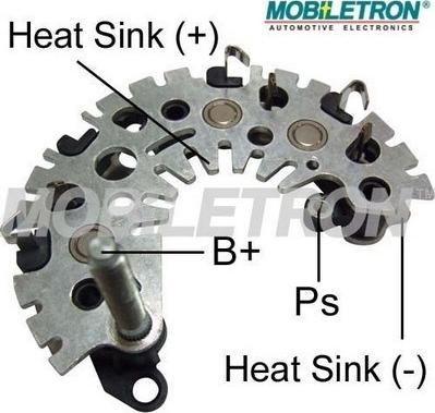 Mobiletron RI-34 - Raddrizzatore, Alternatore autozon.pro