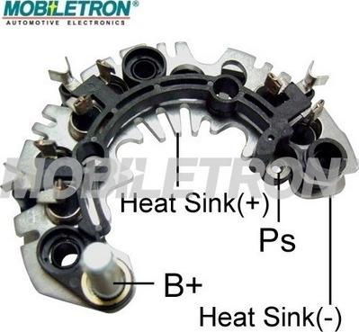 Mobiletron RI-35 - Raddrizzatore, Alternatore autozon.pro