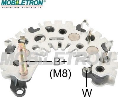 Mobiletron RI-23H - Raddrizzatore, Alternatore autozon.pro