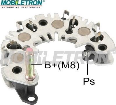 Mobiletron RI-22H - Raddrizzatore, Alternatore autozon.pro