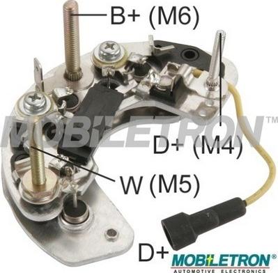 Mobiletron RL-09H - Raddrizzatore, Alternatore autozon.pro