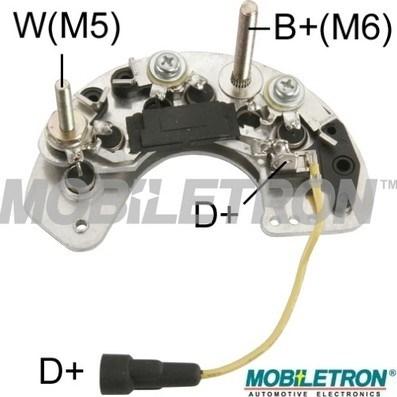 Mobiletron RL-06H - Raddrizzatore, Alternatore autozon.pro