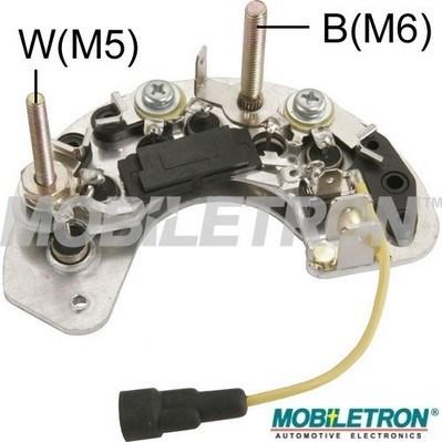 Mobiletron RL-01H - Raddrizzatore, Alternatore autozon.pro