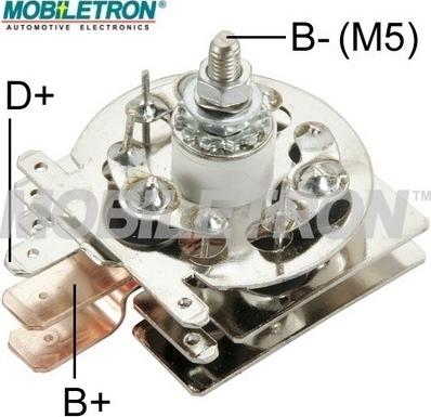 Mobiletron RL-08HV - Raddrizzatore, Alternatore autozon.pro