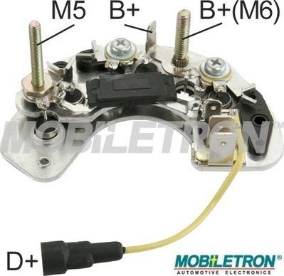 Mobiletron RL-22H - Raddrizzatore, Alternatore autozon.pro