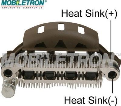 Mobiletron RM-40 - Raddrizzatore, Alternatore autozon.pro