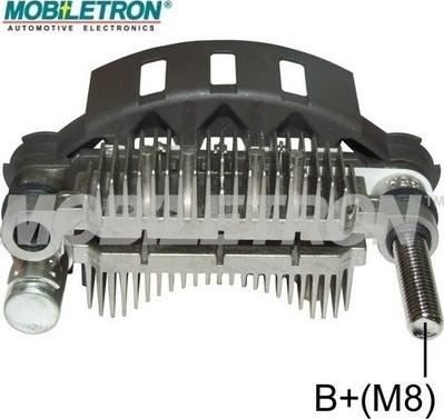 Mobiletron RM-59HV - Raddrizzatore, Alternatore autozon.pro