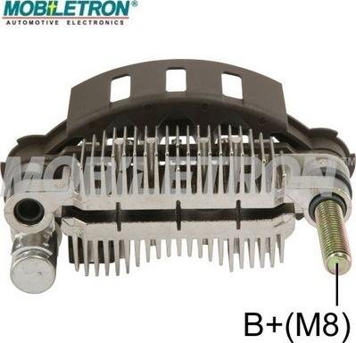 Mobiletron RM-50HV - Raddrizzatore, Alternatore autozon.pro