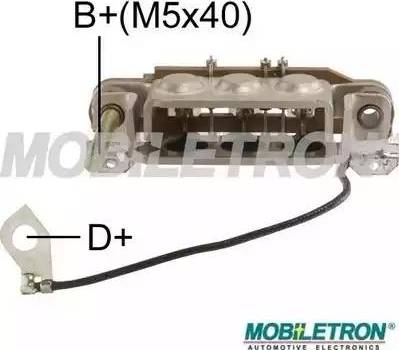 Mobiletron RM-64 - Raddrizzatore, Alternatore autozon.pro