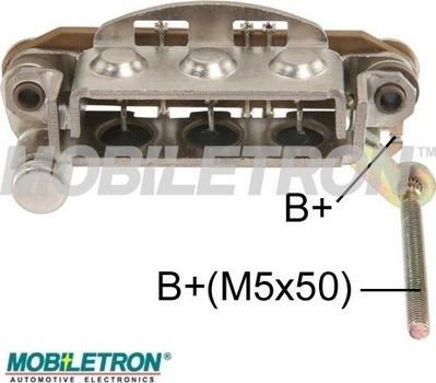 Mobiletron RM-65 - Raddrizzatore, Alternatore autozon.pro