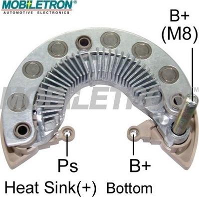 Mobiletron RM-180HV - Raddrizzatore, Alternatore autozon.pro