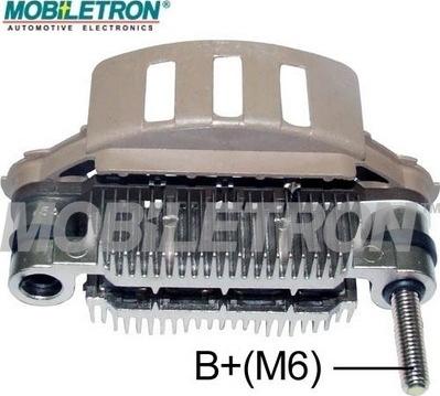 Mobiletron RM-136 - Raddrizzatore, Alternatore autozon.pro