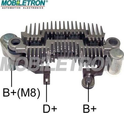 Mobiletron RM-133 - Raddrizzatore, Alternatore autozon.pro