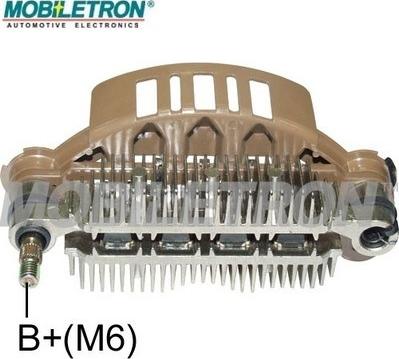 Mobiletron RM-127 - Raddrizzatore, Alternatore autozon.pro