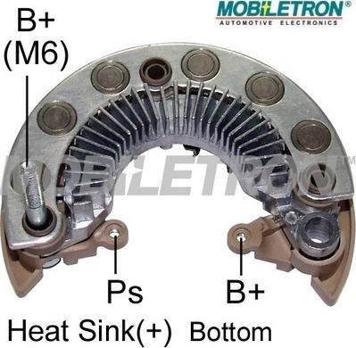 Mobiletron RM-175 - Raddrizzatore, Alternatore autozon.pro