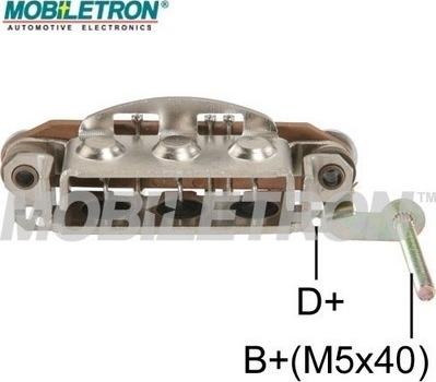 Mobiletron RM-86 - Raddrizzatore, Alternatore autozon.pro