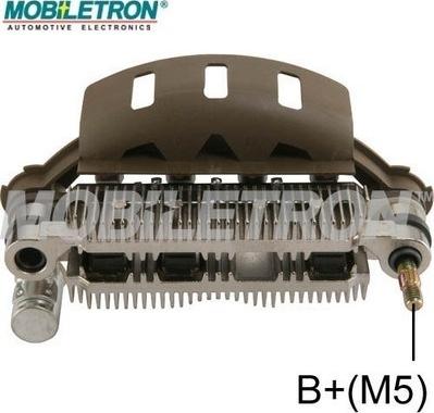 Mobiletron RM-80 - Raddrizzatore, Alternatore autozon.pro