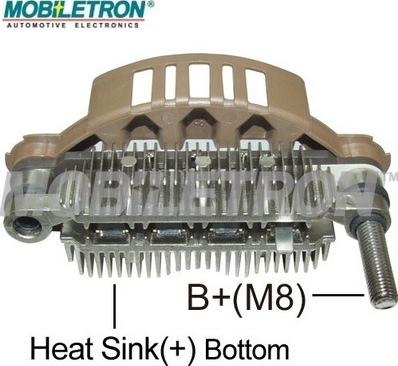 Mobiletron RM-205 - Raddrizzatore, Alternatore autozon.pro