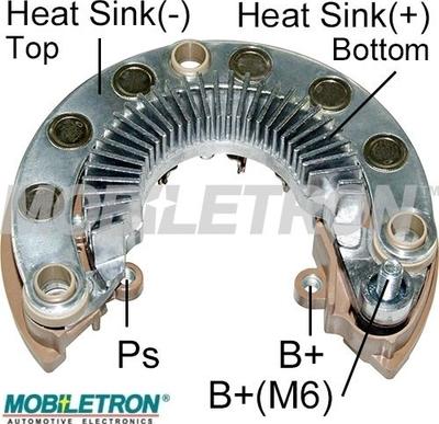 Mobiletron RM-237 - Raddrizzatore, Alternatore autozon.pro