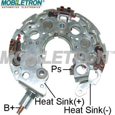 Mobiletron RN-46 - Raddrizzatore, Alternatore autozon.pro