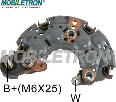 Mobiletron RN-01 - Raddrizzatore, Alternatore autozon.pro