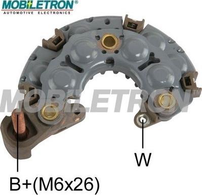 Mobiletron RN-14 - Raddrizzatore, Alternatore autozon.pro