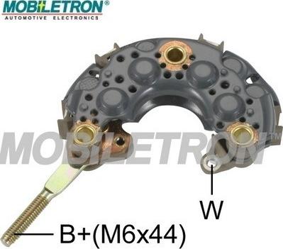 Mobiletron RN-16 - Raddrizzatore, Alternatore autozon.pro