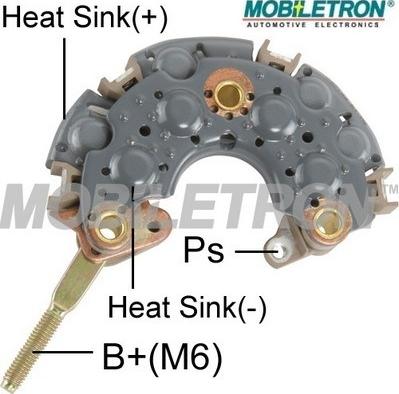 Mobiletron RN-13 - Raddrizzatore, Alternatore autozon.pro