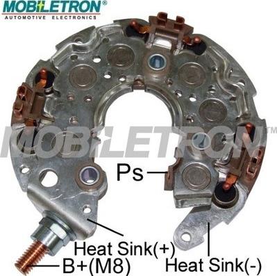 Mobiletron RN-39 - Raddrizzatore, Alternatore autozon.pro