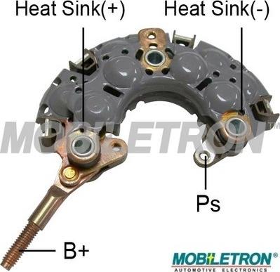 Mobiletron RN-36 - Raddrizzatore, Alternatore autozon.pro