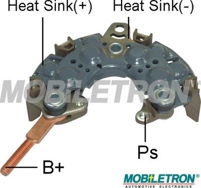 Mobiletron RN-38A - Raddrizzatore, Alternatore autozon.pro