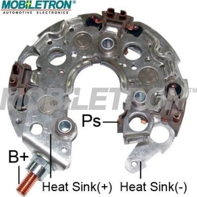 Mobiletron RN-37 - Raddrizzatore, Alternatore autozon.pro