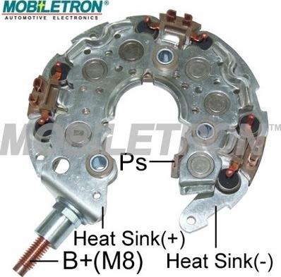 Mobiletron RN-29 - Raddrizzatore, Alternatore autozon.pro