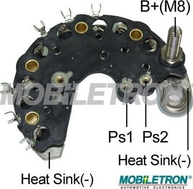 Mobiletron RP-48 - Raddrizzatore, Alternatore autozon.pro