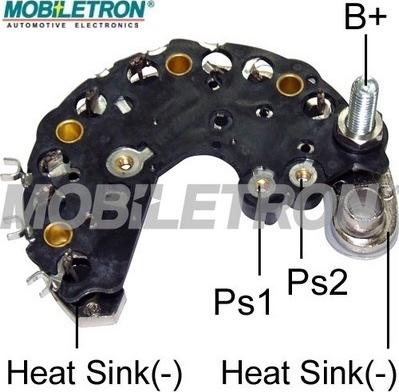 Mobiletron RP-42 - Raddrizzatore, Alternatore autozon.pro