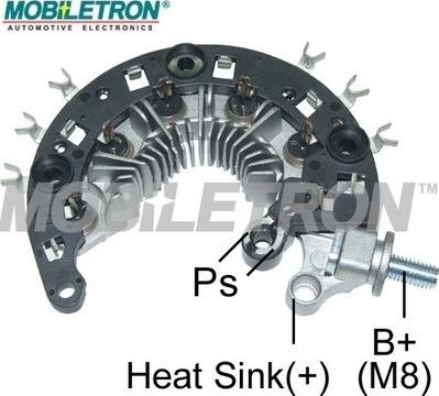 Mobiletron RP-59 - Raddrizzatore, Alternatore autozon.pro