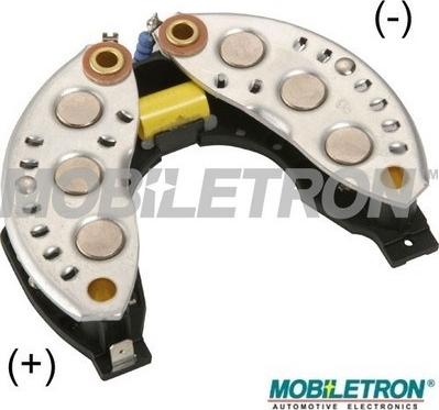 Mobiletron RP-09R - Raddrizzatore, Alternatore autozon.pro