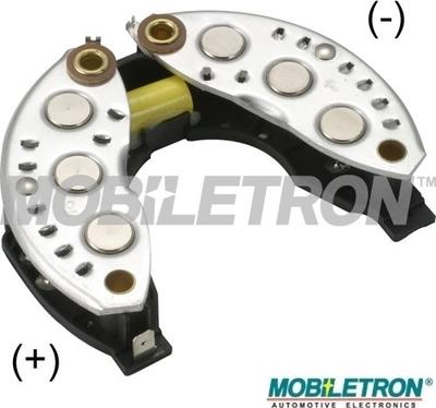 Mobiletron RP-09 - Raddrizzatore, Alternatore autozon.pro